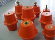 isoladores bujão